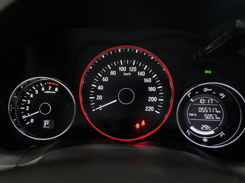 honda hr-v 1.8 16v flex exl 4p automatico 5p 20206