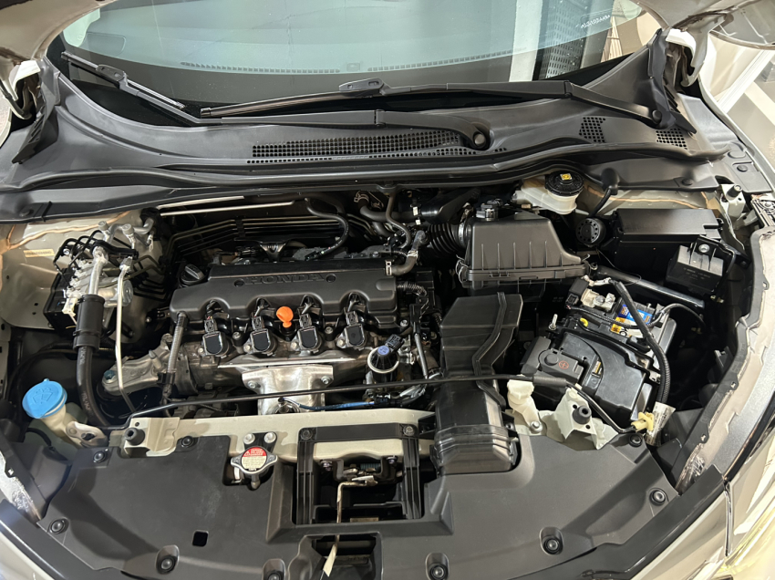 honda hr-v 1.8 16v flex exl 4p automatico 5p 202010