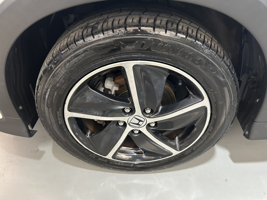 honda hr-v 1.8 16v flex exl 4p automatico 5p 20209