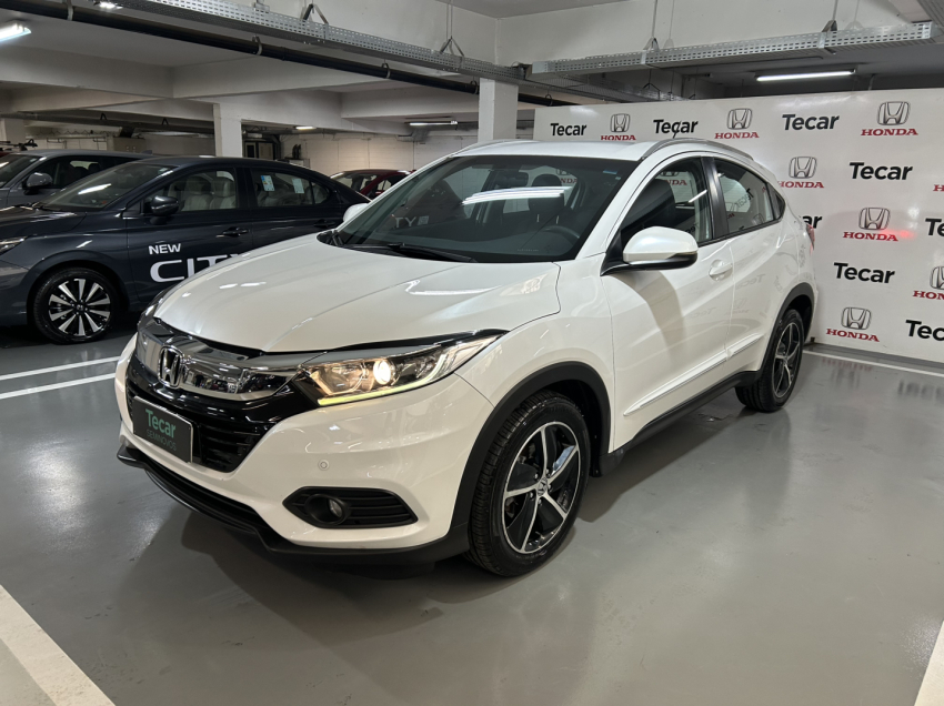 honda hr-v 1.8 16v flex exl 4p automatico 5p 20202