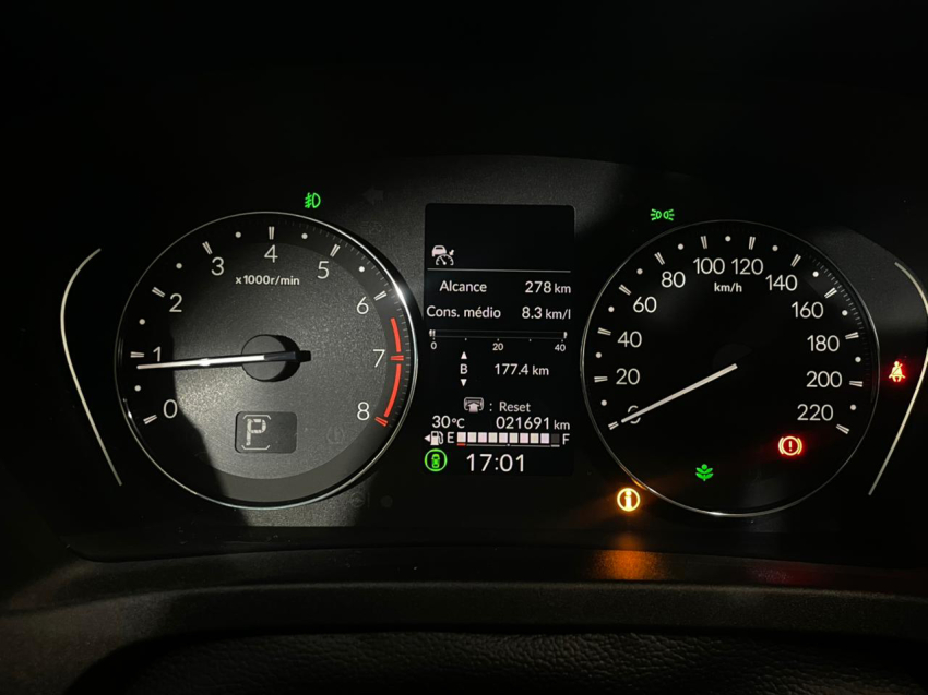 honda hr-v 1.5 di i-vtec flex exl cvt 5p automatico 20256