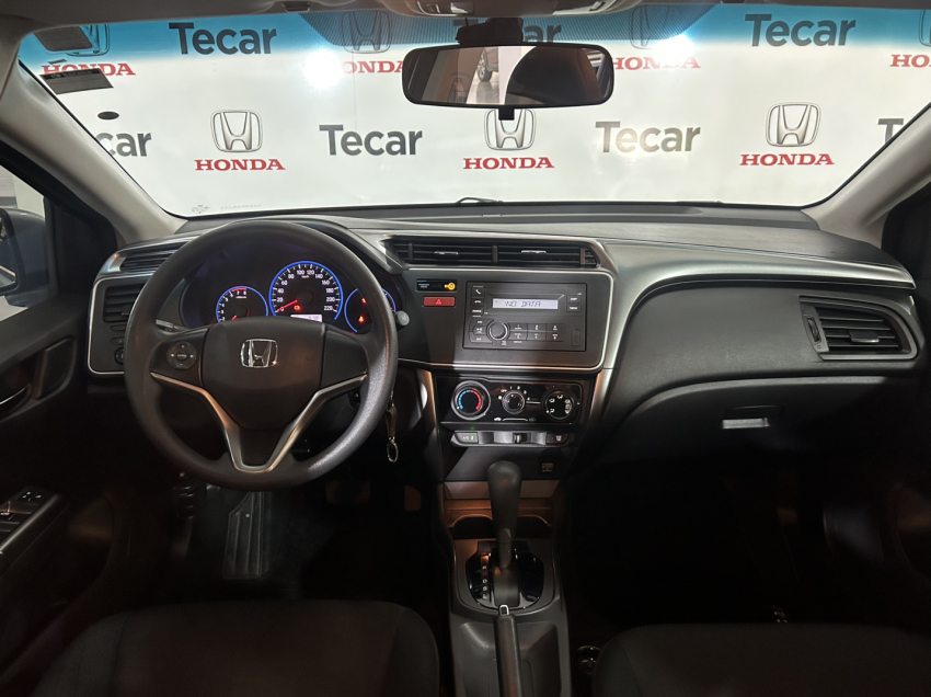 honda city 1.5 lx 16v flex 4p automatico 20174