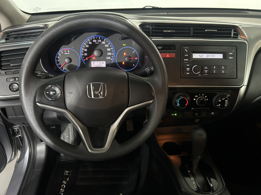 honda city 1.5 lx 16v flex 4p automatico 20175