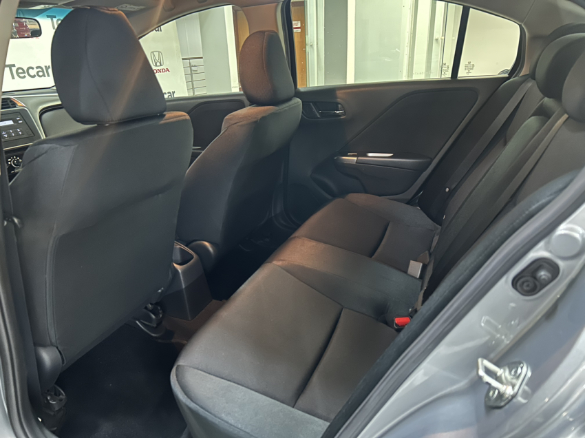 honda city 1.5 lx 16v flex 4p automatico 20177