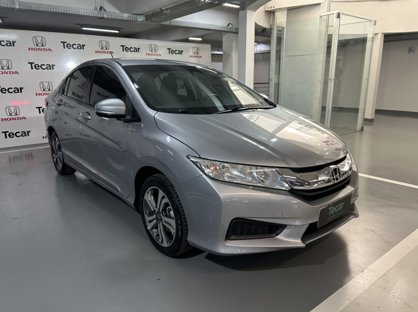 honda city 1.5 lx 16v flex 4p automatico 2017