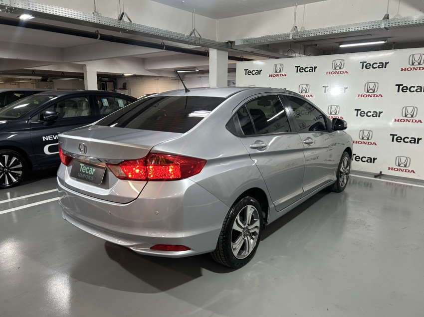 honda city 1.5 lx 16v flex 4p automatico 20171