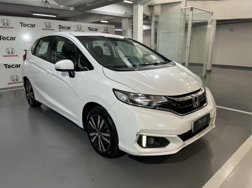 honda fit 1.5 ex 16v flex 4p automatico 2018