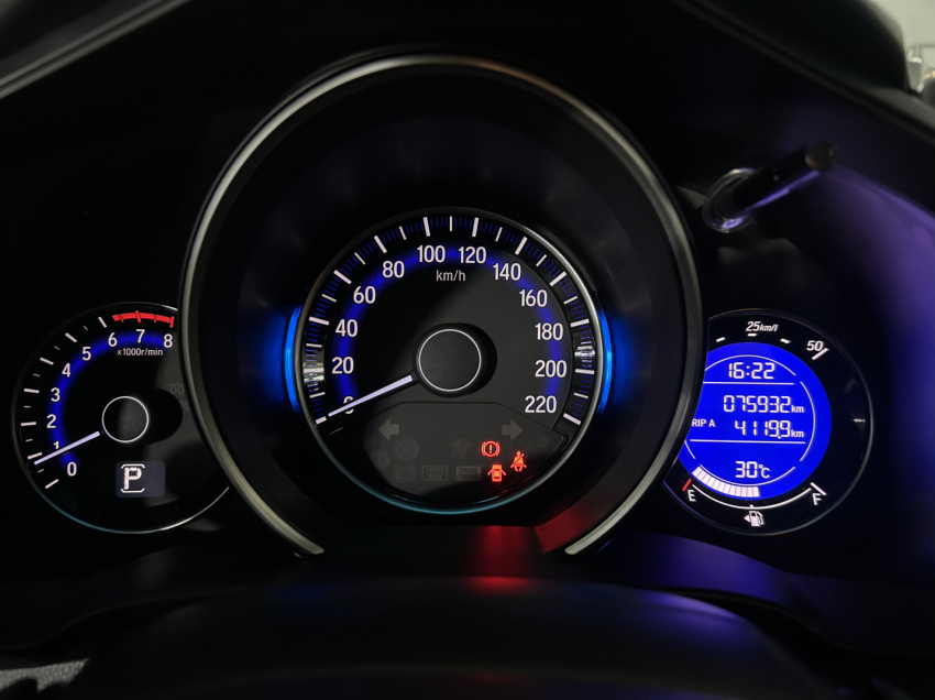 honda fit 1.5 ex 16v flex 4p automatico 20186