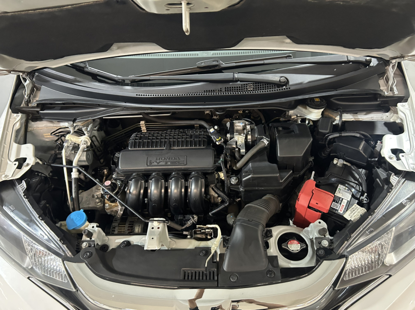 honda fit 1.5 ex 16v flex 4p automatico 201810