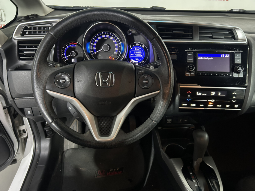 honda fit 1.5 ex 16v flex 4p automatico 20185