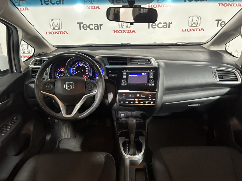 honda fit 1.5 ex 16v flex 4p automatico 20184