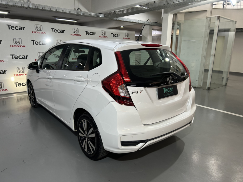 honda fit 1.5 ex 16v flex 4p automatico 20183
