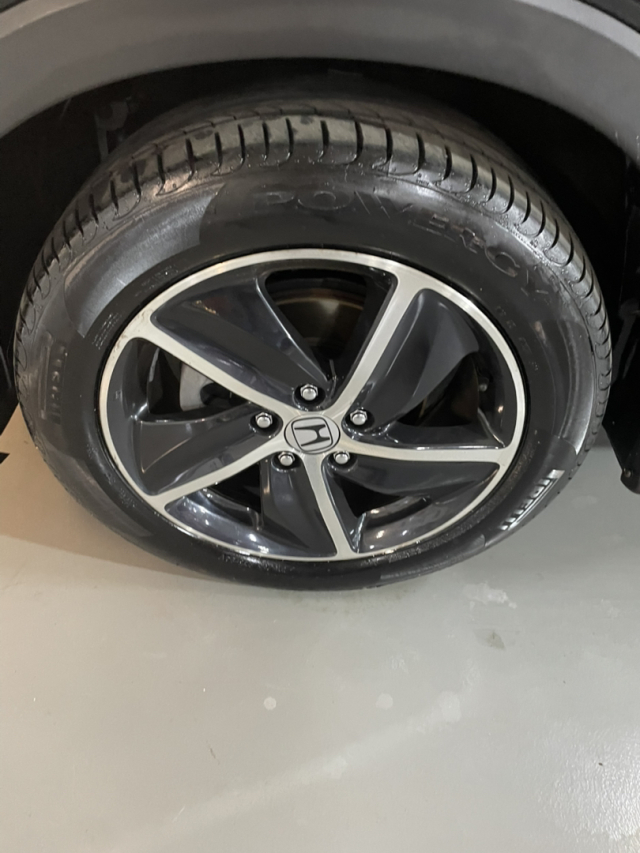 honda hr-v 1.8 16v flex exl 4p automatico 5p 202010