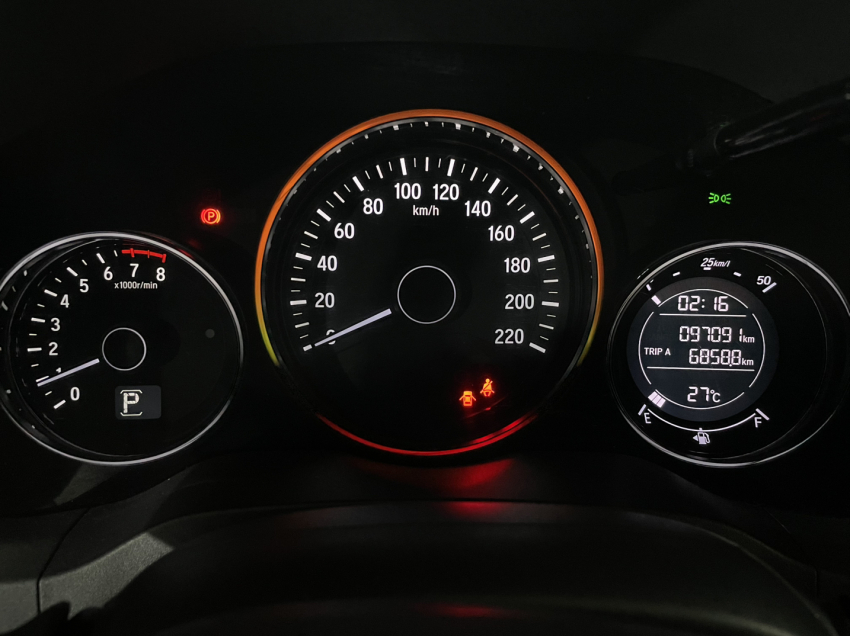 honda hr-v 1.8 16v flex exl 4p automatico 5p 20206