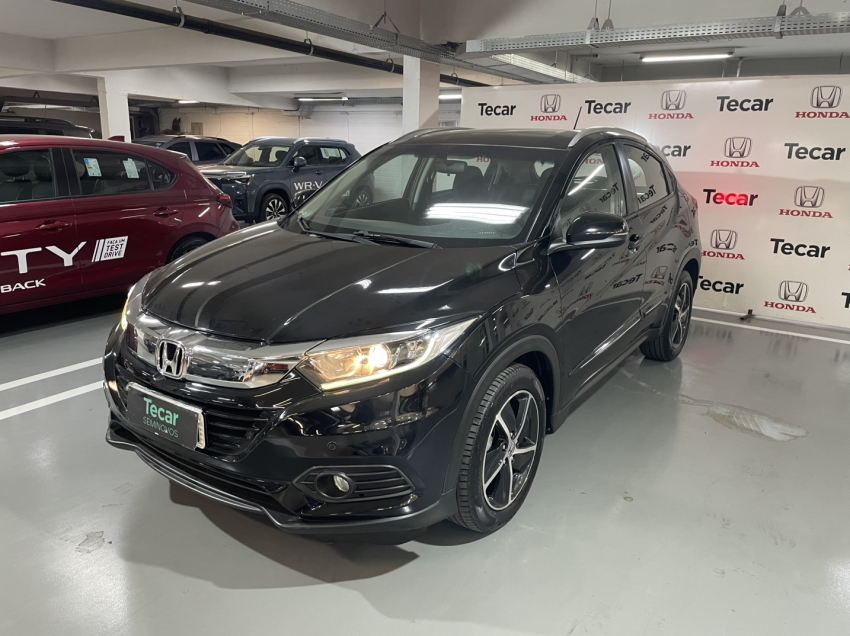 honda hr-v 1.8 16v flex exl 4p automatico 5p 20202