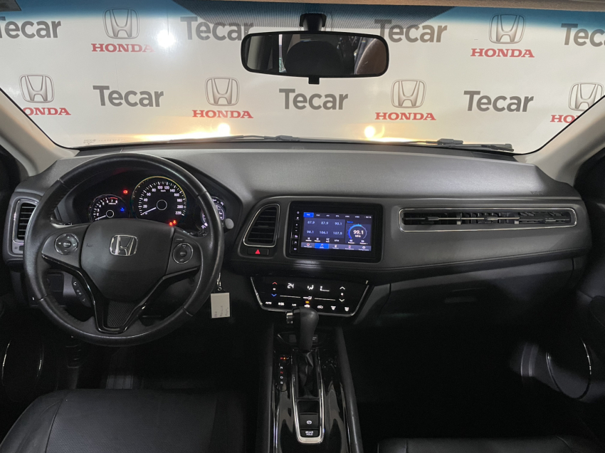 honda hr-v 1.8 16v flex exl 4p automatico 5p 20204