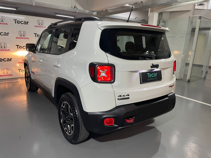 jeep renegade 2.0 16v turbo diesel trailhawk 4p 4x4 automatico 20163