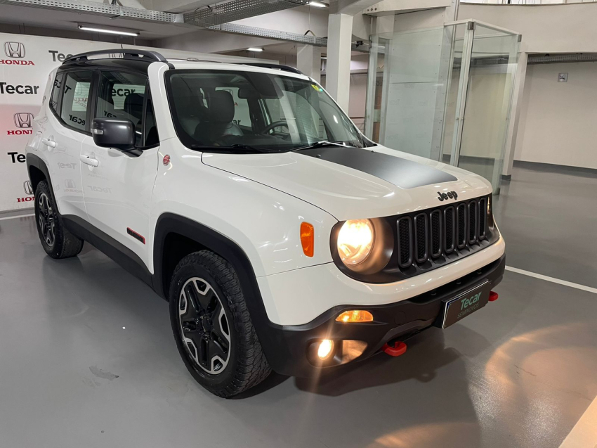 jeep renegade 2.0 16v turbo diesel trailhawk 4p 4x4 automatico 2016
