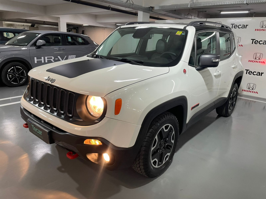 jeep renegade 2.0 16v turbo diesel trailhawk 4p 4x4 automatico 20162