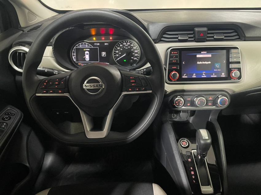 nissan versa 1.6 16v flex advance xtronic 4p automatico 20215