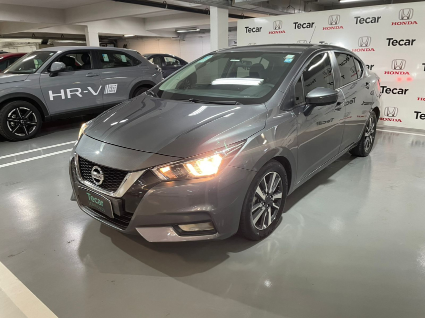 nissan versa 1.6 16v flex advance xtronic 4p automatico 20212