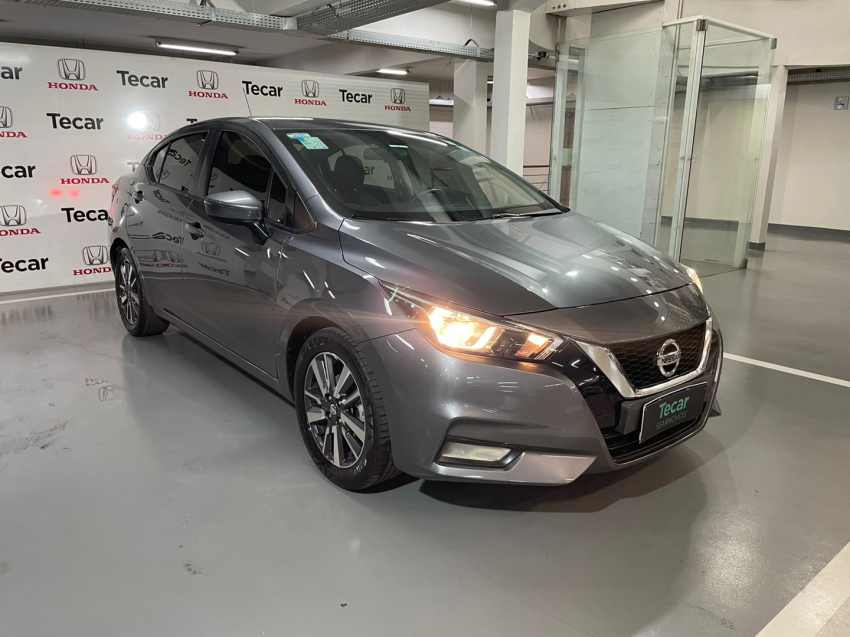 nissan versa 1.6 16v flex advance xtronic 4p automatico 2021