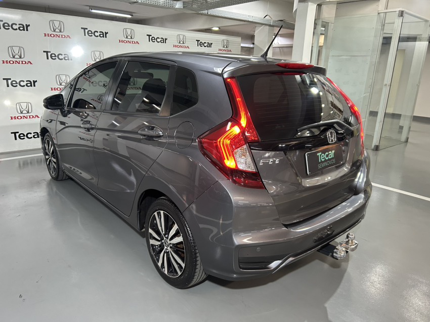 honda fit 1.5 exl 16v flex 4p automatico 20203