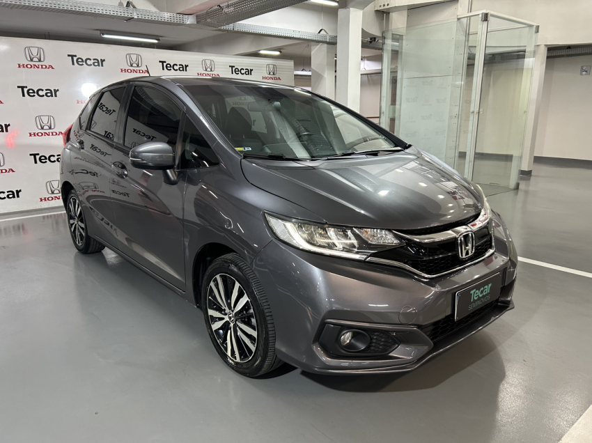 honda fit 1.5 exl 16v flex 4p automatico 2020