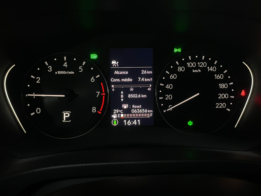 honda hr-v 1.5 di i-vtec flex ex cvt 5p automatico 20236