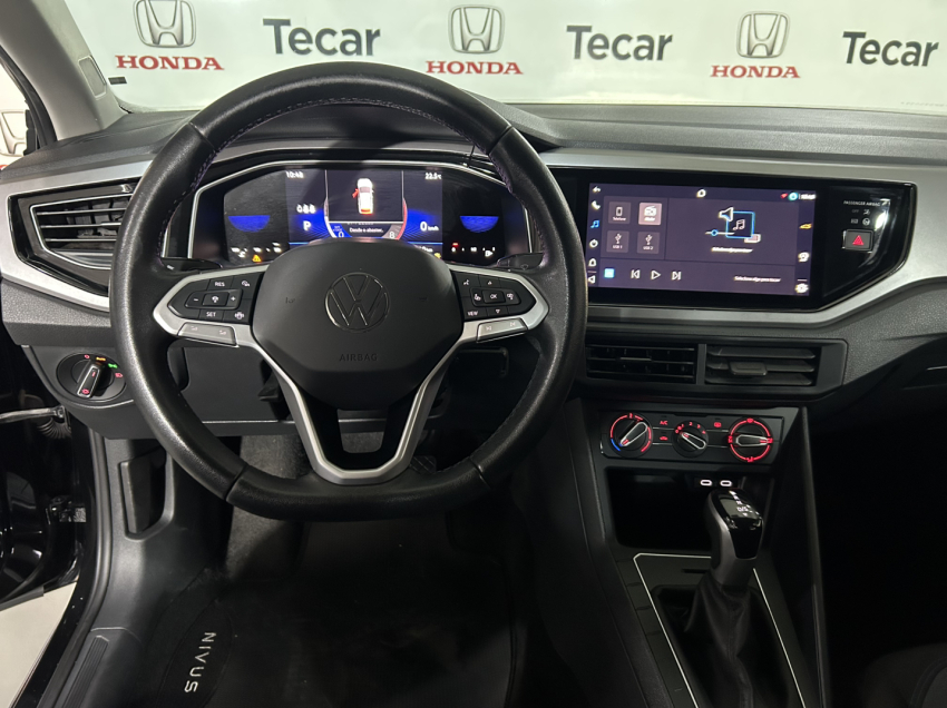 volkswagen nivus 1.0 200 tsi total flex comfortline automatico 5p 20245