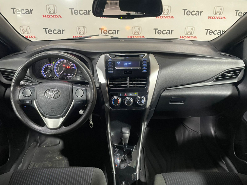 toyota yaris 1.3 16v flex xl multidrive 4p automatico 20194