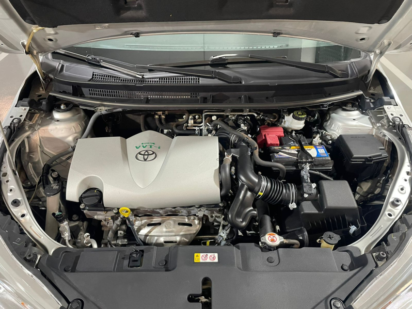 toyota yaris 1.3 16v flex xl multidrive 4p automatico 201910