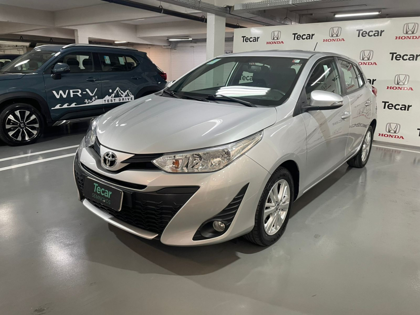 toyota yaris 1.3 16v flex xl multidrive 4p automatico 20192