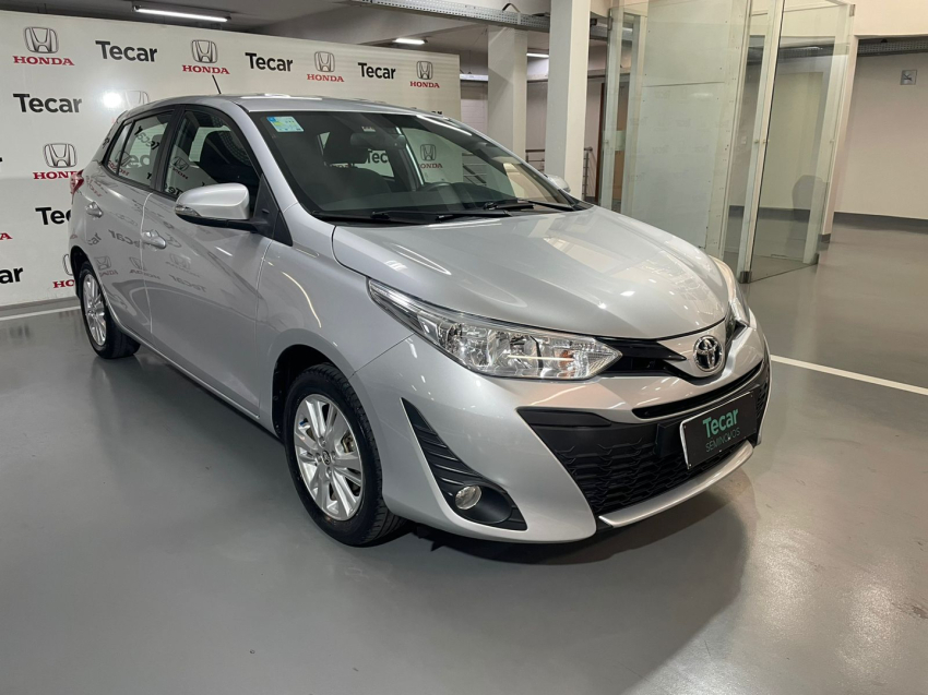 toyota yaris 1.3 16v flex xl multidrive 4p automatico 20190