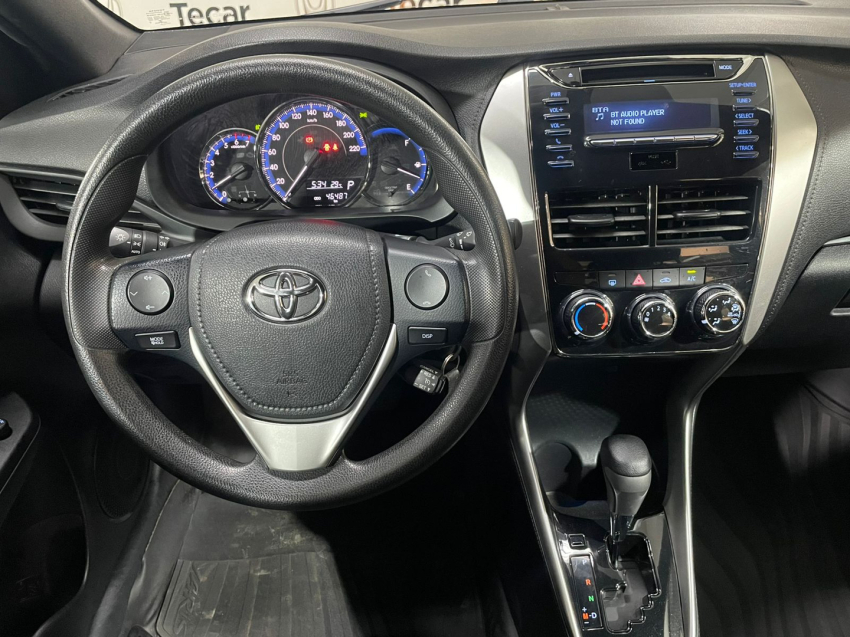 toyota yaris 1.3 16v flex xl multidrive 4p automatico 20195