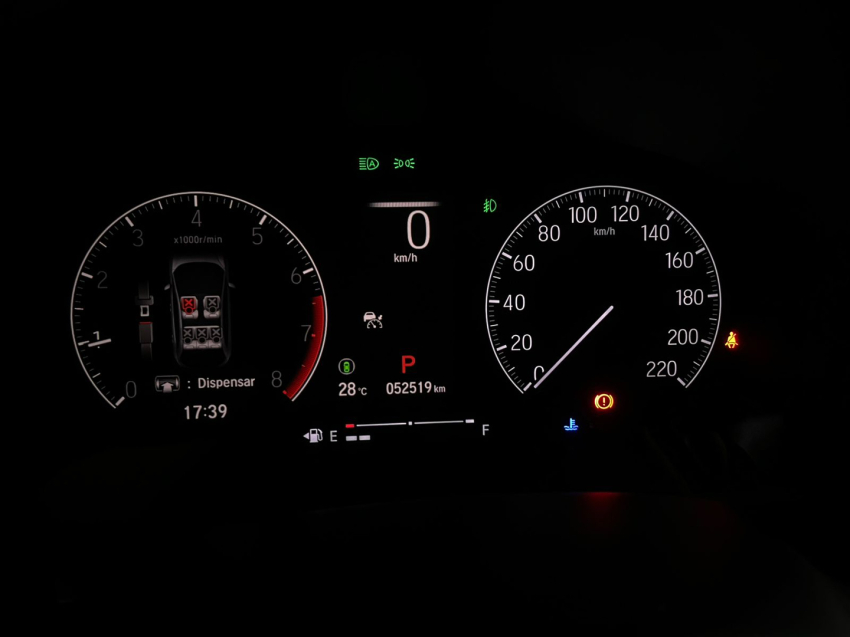 honda city 1.5 i-vtec flex hatch touring cvt 5p automatico 20236