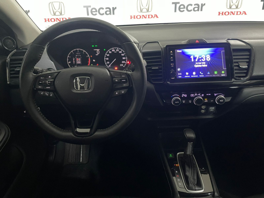 honda city 1.5 i-vtec flex hatch touring cvt 5p automatico 20235