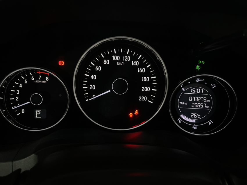 honda hr-v 1.8 16v flex exl 4p automatico 5p 20216