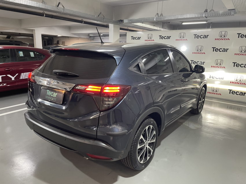 honda hr-v 1.8 16v flex exl 4p automatico 5p 20211