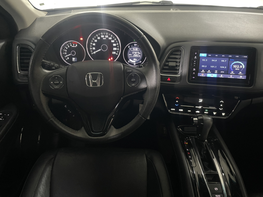 honda hr-v 1.8 16v flex exl 4p automatico 5p 20215