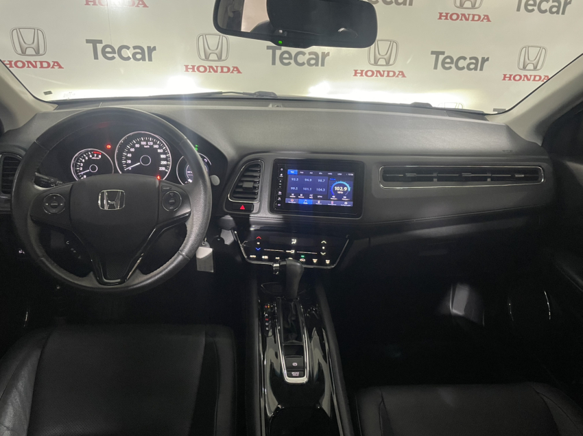 honda hr-v 1.8 16v flex exl 4p automatico 5p 20214