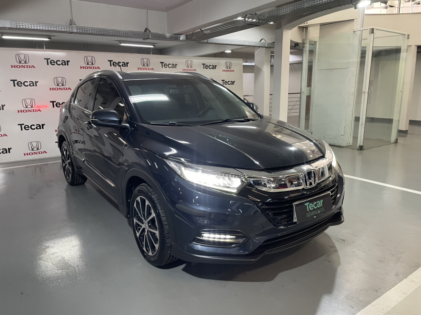 honda hr-v 1.8 16v flex exl 4p automatico 5p 2021