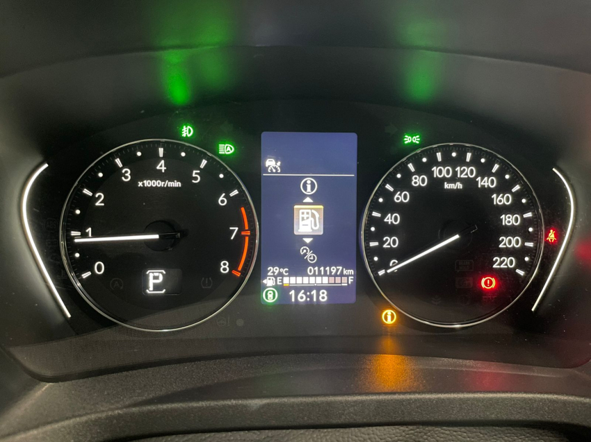 honda hr-v 1.5 di i-vtec flex exl cvt 5p automatico 20256