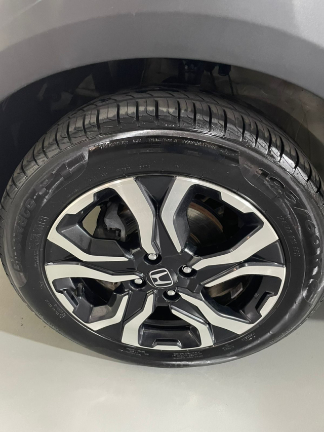 honda wr-v 1.5 16v flexone ex cvt flex 5p automatico 20219