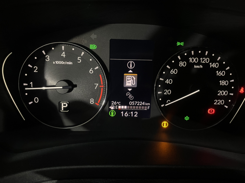 honda hr-v 1.5 di i-vtec flex ex cvt 4p automatico 20236