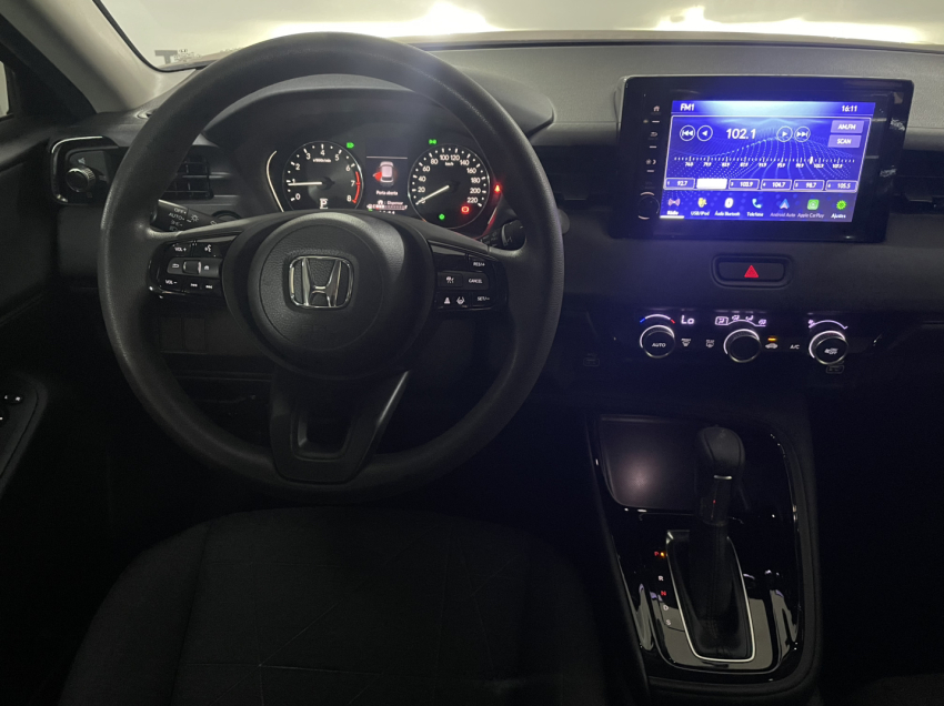 honda hr-v 1.5 di i-vtec flex ex cvt 4p automatico 20235