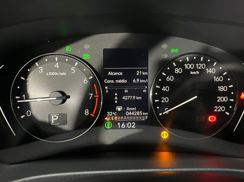 honda hr-v 1.5 di i-vtec flex exl cvt 5p automatico 20246