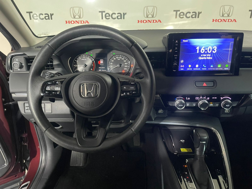 honda hr-v 1.5 di i-vtec flex exl cvt 5p automatico 20245