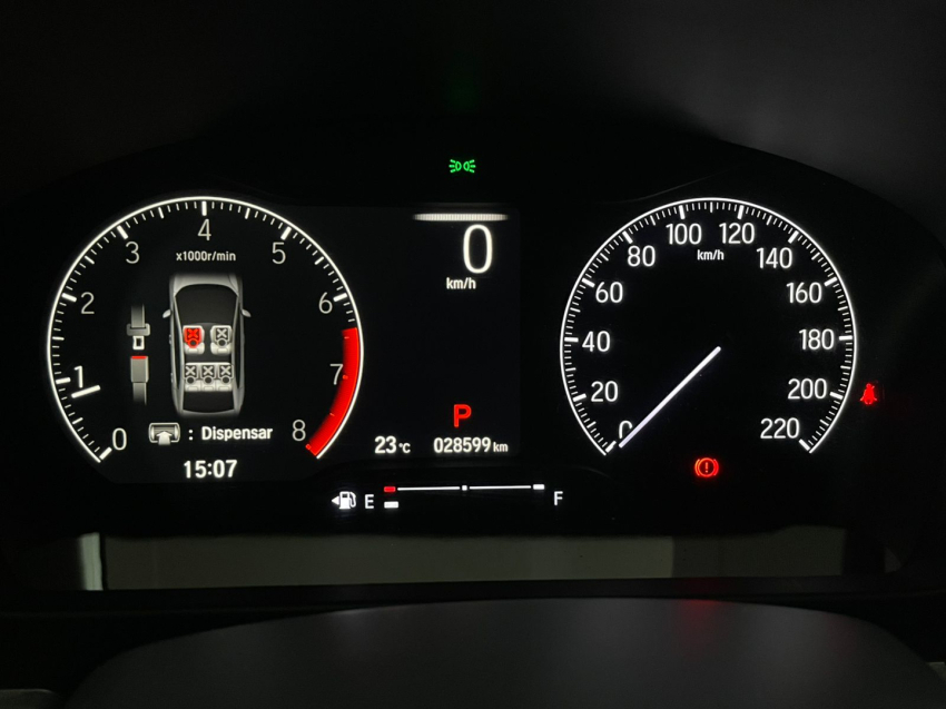 honda city 1.5 i-vtec flex exl cvt 4p automatico 20246