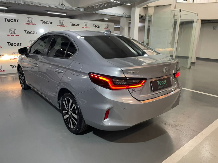 honda city 1.5 i-vtec flex exl cvt 4p automatico 20241